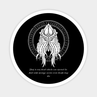 Lovecraftian Great Old one - HP Lovecraft Magnet